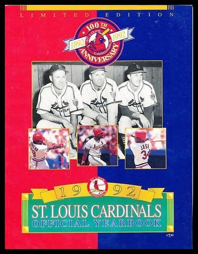 1992 St Louis Cardinals